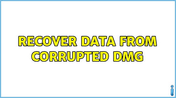 Recover data from corrupted dmg
