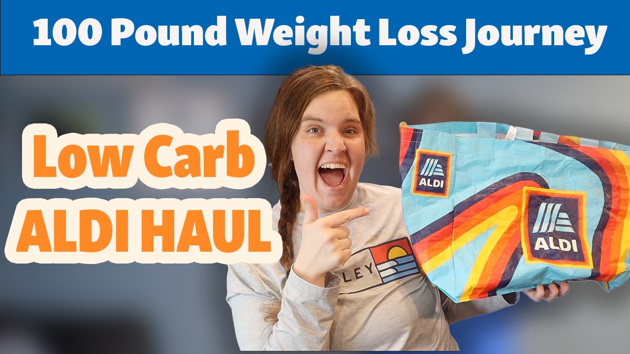 Покупки в Aldi для низкоуглеводной диеты | Путь к снижению веса на 100 фунтов