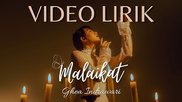 GHEA INDRAWARI - MALAIKAT #BERDAMAI (LYRIC VIDEO) LIRIK LAGU TERBARU