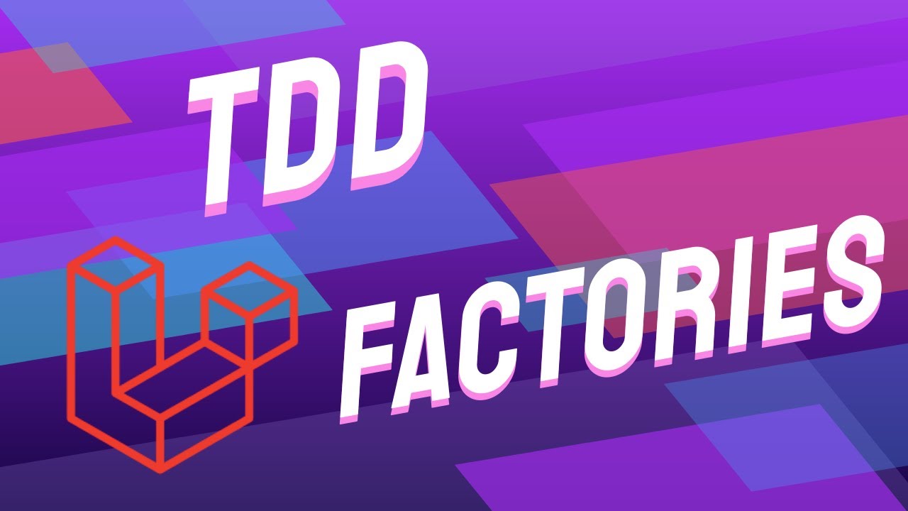 TDD Preparar data con Laravel Factories - Test Driven Development - YouTube