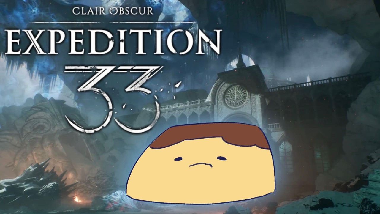 【Clair Obscur: Expedition 33 #9】kicking this rock guy in the nards ...