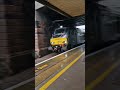 68010 Oxford flyer flying through tamworth 22/11/25