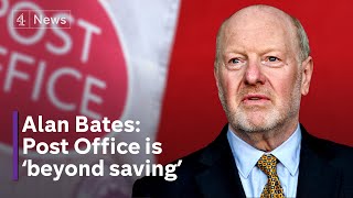Post Office Inquiry: Alan Bates delivers brutal assessment of bosses