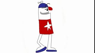 Homestar runner (dad replacement) fnf mod sprite animations (somebody pls make this into a mod)