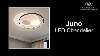 Juno Smart Modern LED Ceiling light Unboxing video