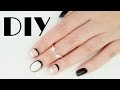 DIY Nail Art | Easy Negative Space Nails