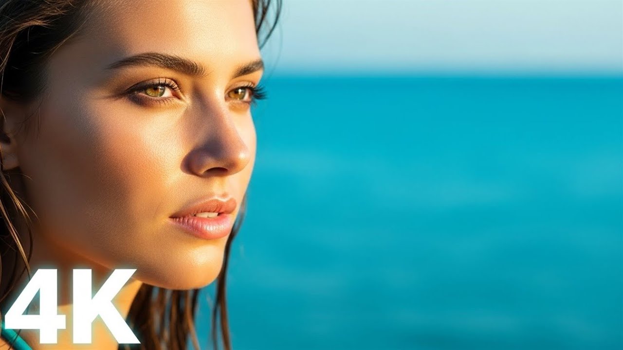 Clear Horizon Summer Vibes 2025 🌅 Chill Tropical Deep House Mix for Open Sea Relaxation