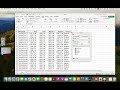 Creating a Filter in Excel