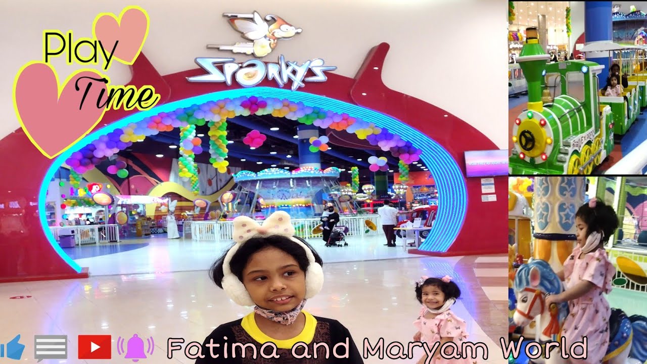 Play time Sparky's arcade entertainment games rides adventure 