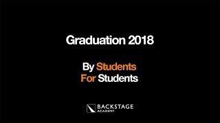 Graduation 2018 Timelapse