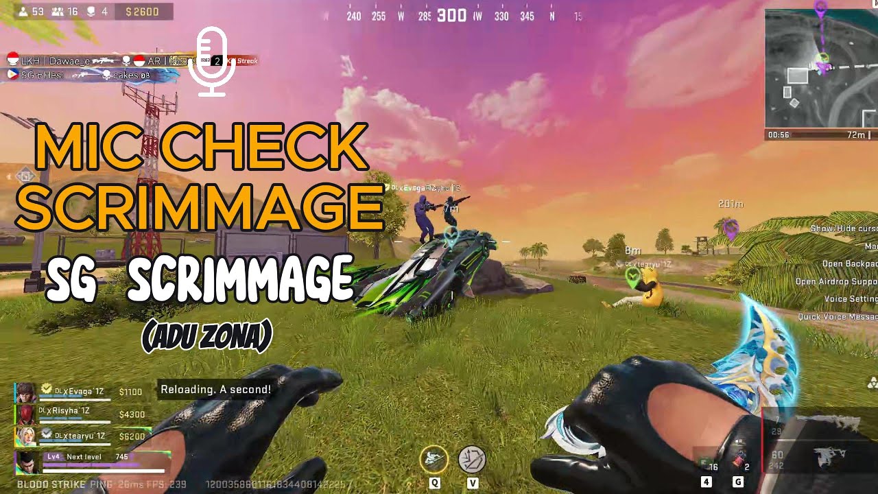 BLOOD STRIKE - SCRIM SG DI MAP BARU (NEW JOURNEY) PART 1