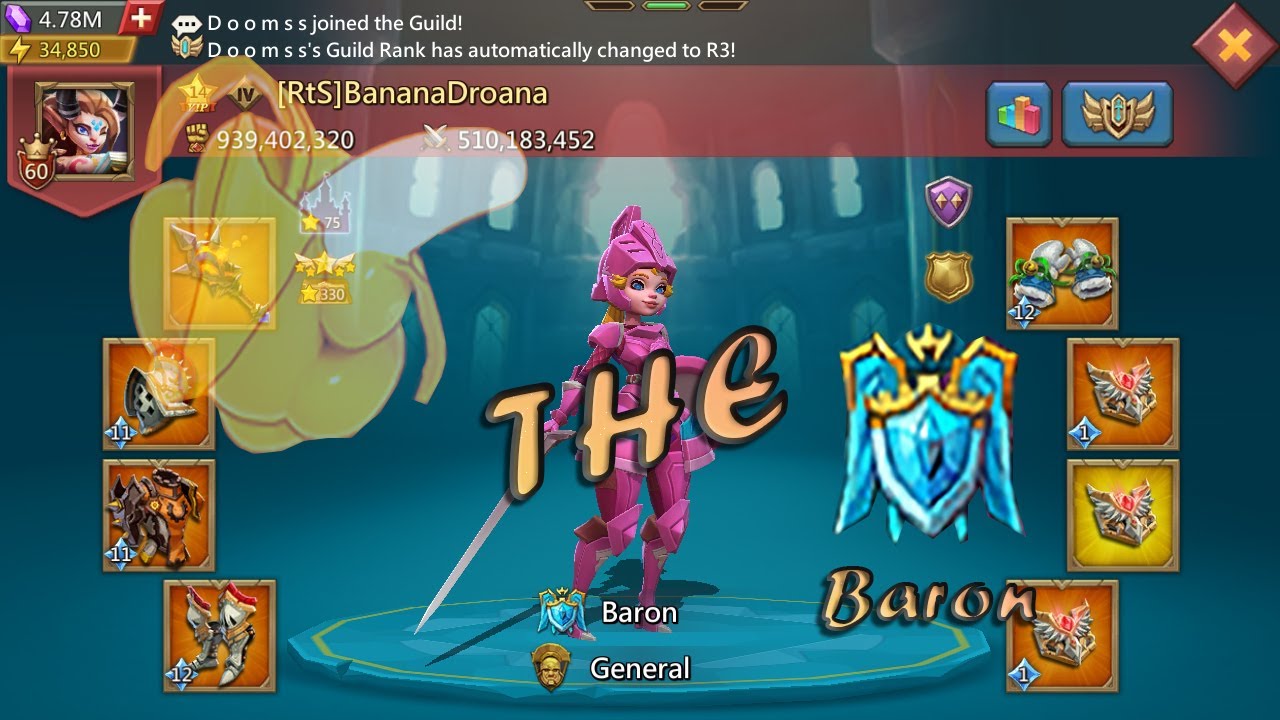 We won Baron? - Lords Mobile - YouTube