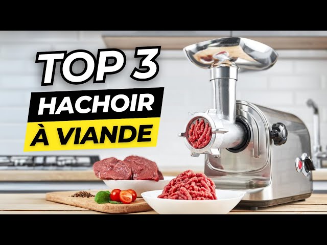 💥 Meilleurs hachoirs à viande 2024 - guide d'achat et comparatif