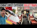 Luxury ride on chinas fastest bullet train 350 kmph