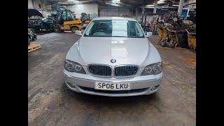K3170 - engine test BMW 7 E65 facelift 3.0D / 306D3 / auto