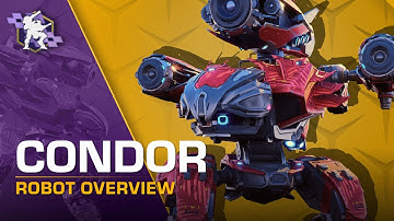 Condor 🦅 Robot Overview — War Robots