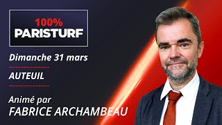 Pronostic PMU quinté et R1 - 100% ParisTurf du Dimanche 31 mars à Auteuil