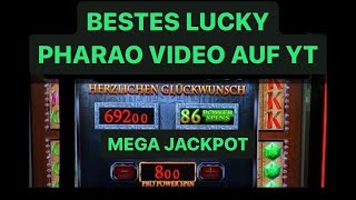 GEILSTES LUCKY PHARAO VIDEO AUF YOUTUBE 🤑 86 auf 8€ Power Spins Mega Jackpot Merkur Magie