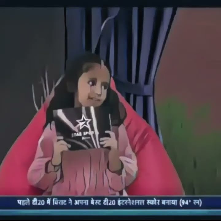 Virat Kohli Bhayia Or Uncle II Virat Interview By Little Cute Girl #shorts #viral #trending