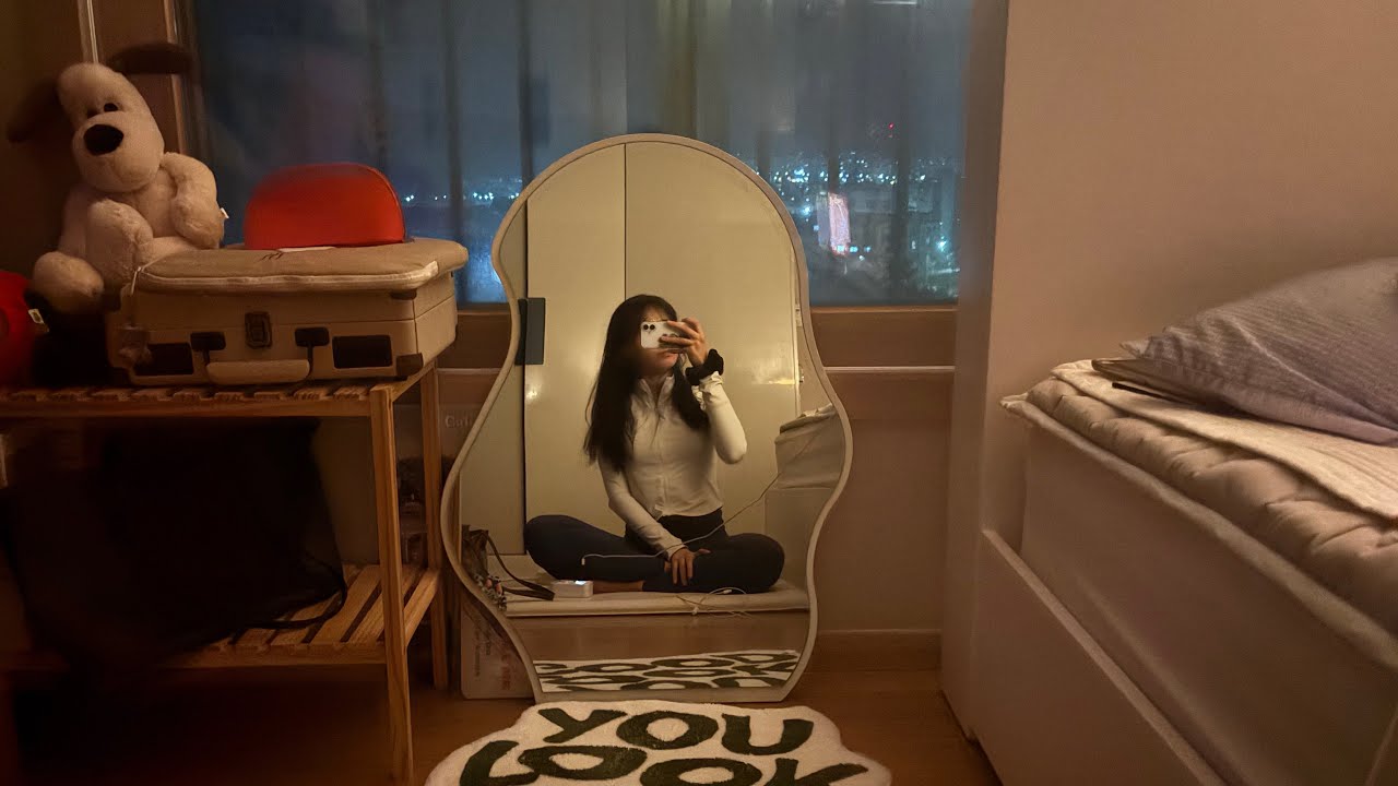 설연휴 브이로그 with 봄동비빔밥 / 바레 도전 🏃‍♀️