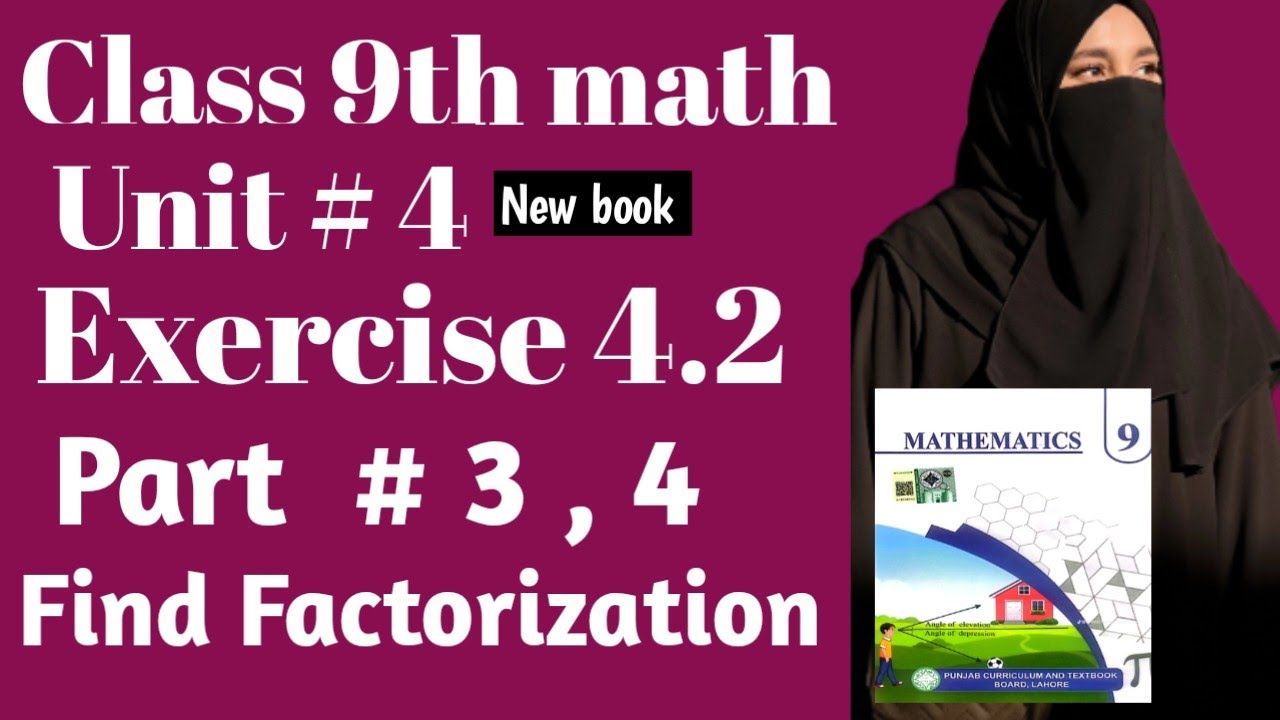 Class 9th math NEW BOOK Exercise 4.2 Question 2,3 edition 2025 9th ...