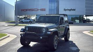 2024 Jeep Wrangler Sport S Springfield, Branson, Republic, Ozark, Nixa MO
