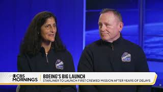 [BRAKING NEWS!] History's first CREWED STARLINER Launch from Complex 41 in Cape Canaveral.