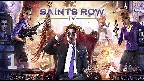 Saints Row IV Walkthrough Part 1 No Commentary