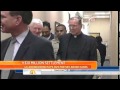 LA Archdiocese, Cardinal Mahony settle SEX ABUSE cases for $10M