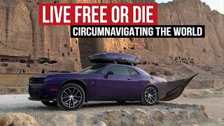 Exploring The World in a Dodge Challenger Over Two Years: The Good, Bad, and Beautiful