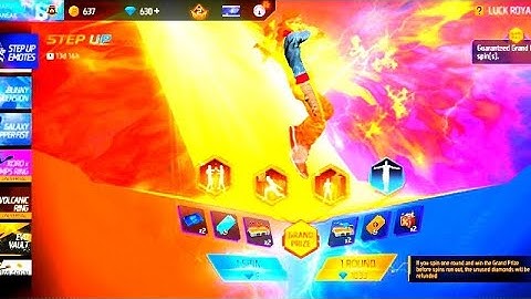 Step up 🥰🥰event remote Spain video item reward purchase new video upload 2025 post content Free FIRE