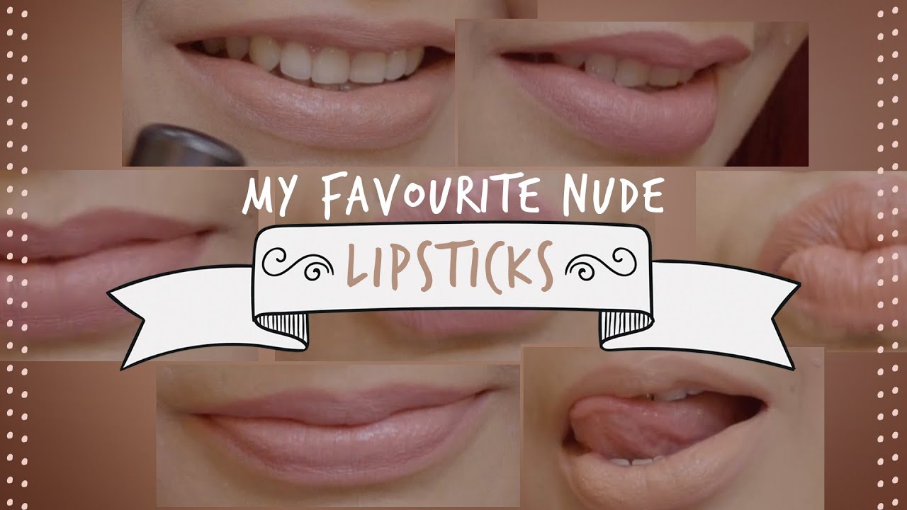 My Top 5 Favourite Luxury Nude Lipsticks (Med/Asian Skin, NC25-40) - Face  Made Up - Beauty Product Reviews, Makeup Tutorial Videos & Lifestyle