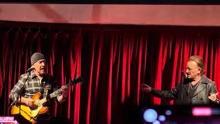 Download Lagu Bono \u0026 Edge of U2 playing “Sunday Bloody Sunday” then “One” (@ 5:56mm) at Cain’s Ballroom 10/21/25 🎶 MP3 Download Lagu Bono \u0026 Edge of U2 playing “Sunday Bloody Sunday” then “One” (@ 5:56mm) at Cain’s Ballroom 10/21/25 🎶 MP3