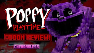 POPPY PLAYTIME CHAPTER 3! [EARLY ACCESS] | Minecraft Addon/Mod Review (Bedrock)