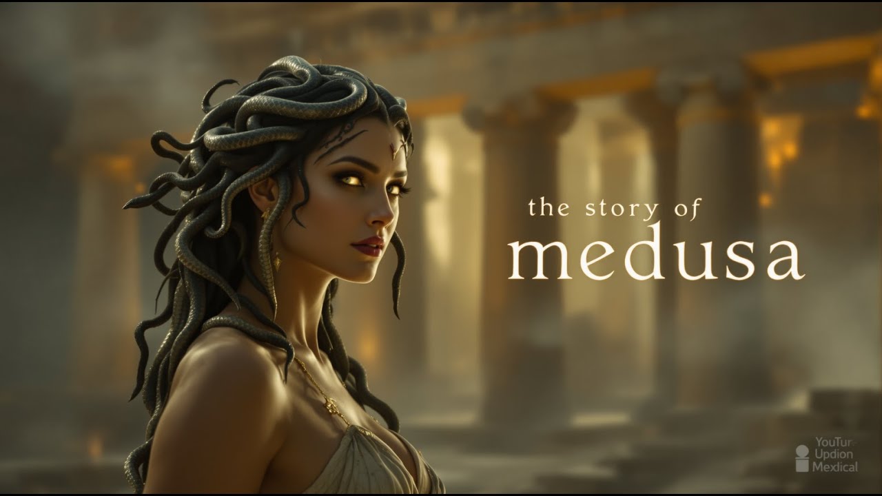 The Story of Medusa: The Woman Cursed by the Gods - YouTube