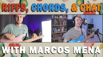 Math Rock Chords, Math Rock Riffs & Chat With Marcos Mena (Standards) 🍉🍓🍍