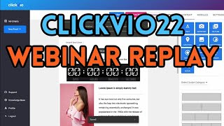 Clickvio22 Review Webinar Replay Demo Bonus - The Newer Way To Send Emails That Get Clicks