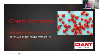 Mediterranean Produce Spotlight on Cherry Tomatoes