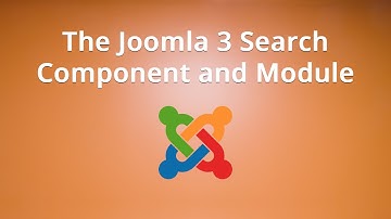The Joomla 3 Search Component and Module