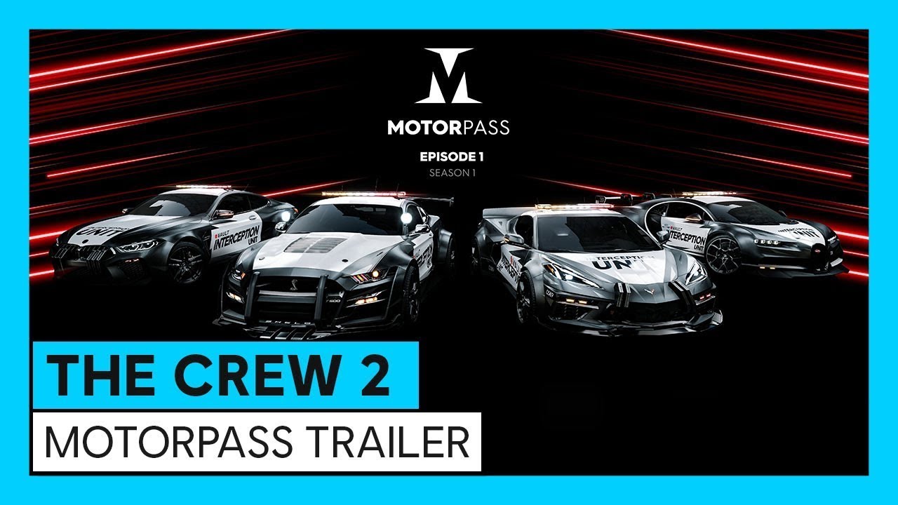 The Crew 2: MOTORPASS Trailer (Season 1 - Episode 1)