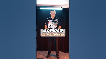 Gian van Veen explains his special throw!🎯🇳🇱#darts #mythrow #pdceurope