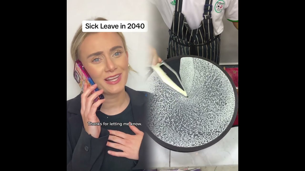 Technically She Didn T Lie Sickleave 2040 Funnyskits Funnytiktoks Workmemes