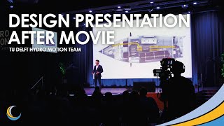 After Movie Design Presentation 2025 | Liquid Hydrogen Powered Boat | TU Delft Hydro Motion Team