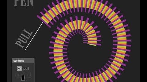 ZIM Bubbling 180.  Pen - pull the Pen smoothly along the Canvas! #JavaScript #Canvas #Framework