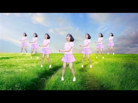 一首火热DJ广场舞《拥抱你离去》，美女妖娆舞姿，靓丽养眼
