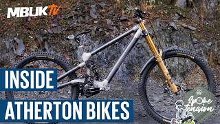 A Deep Dive Into Building DH's Most Futuristic Race Bike - Atherton A200G