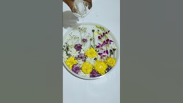 Customized Flower Bouquet Preservation #resinart