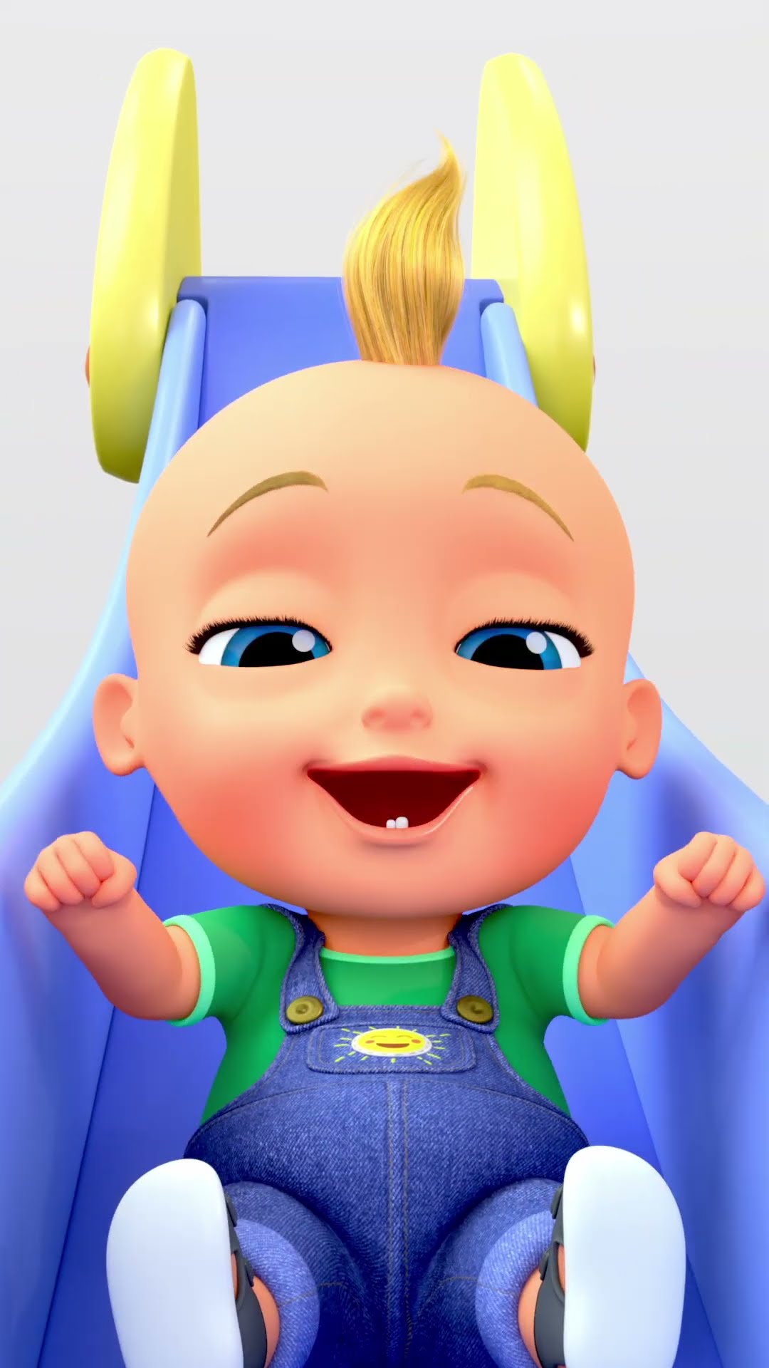 ?Sliding Together: Johny and Zigaloo - Fun Kids Videos - LooLoo Kids