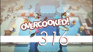 Overcooked: 3 Stars Level 3-4 (4 Players Co-op)