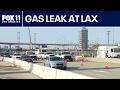 Gas leak impacting traffic at LAX, Sandy Fire continues to burn and more